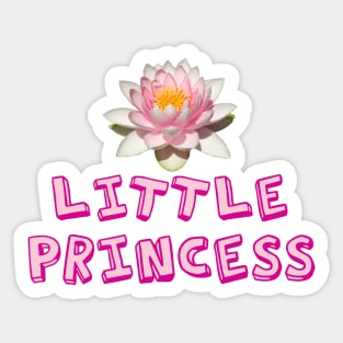 Cute Little Princess Sticker